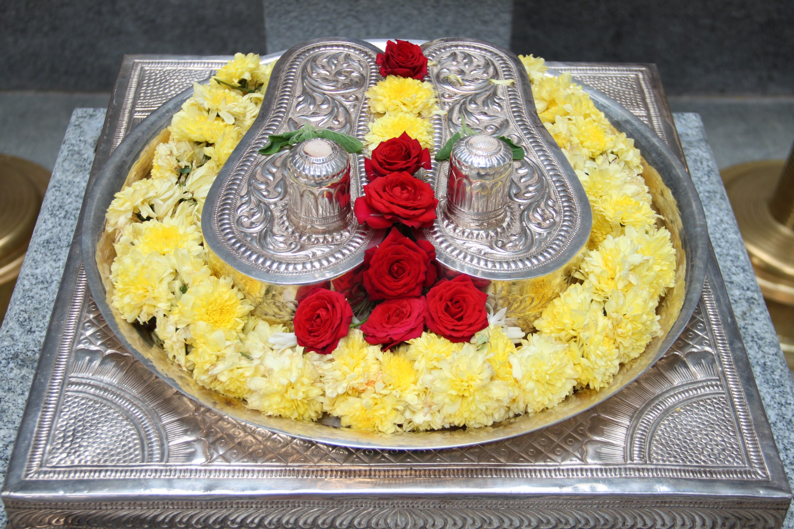 Babaji's Charan Padukas